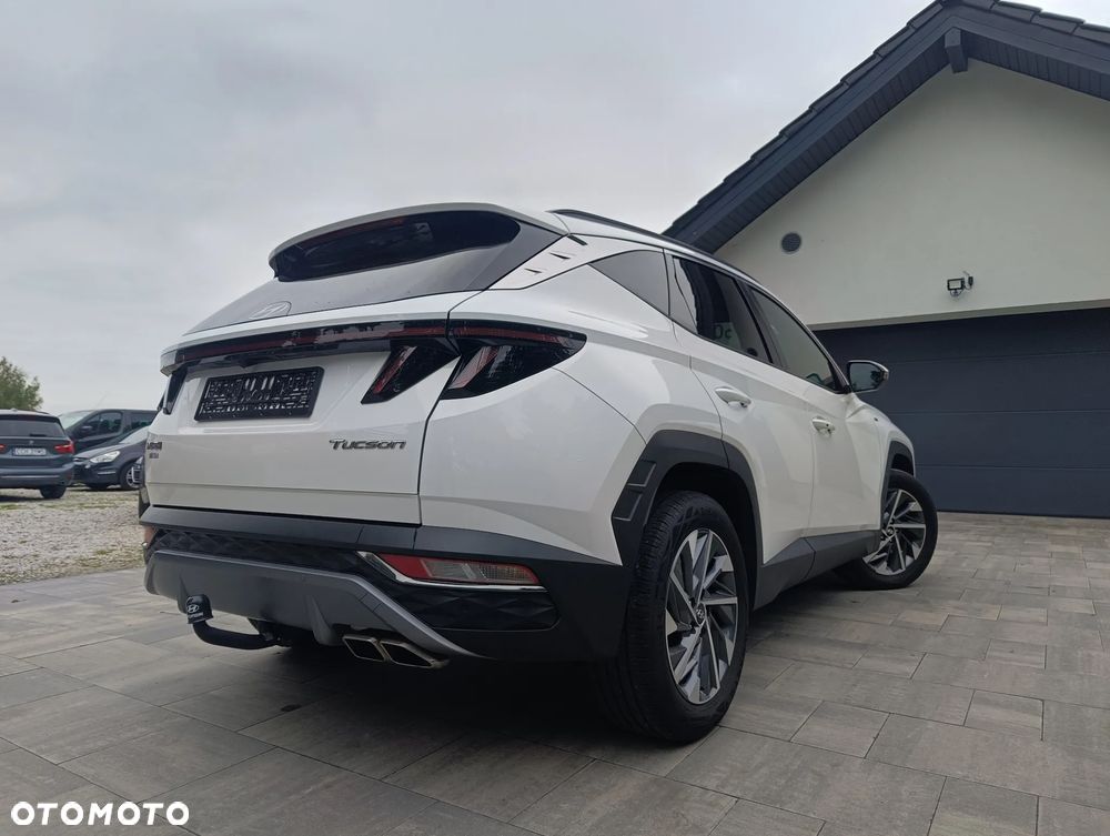 Hyundai Tucson 1.6 T-GDi 48V-Hybrid 2WD DCT Blackline - 5
