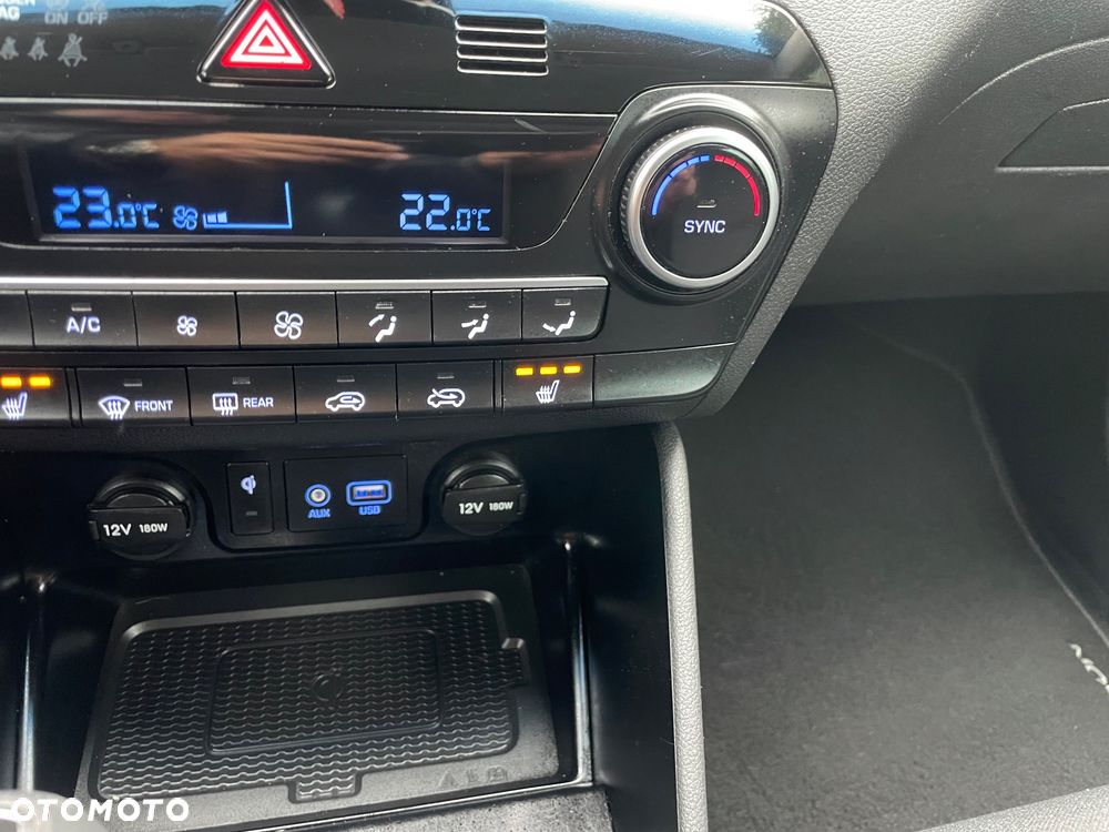Hyundai Tucson blue 1.6 CRDi 2WD DCT Advantage - 21