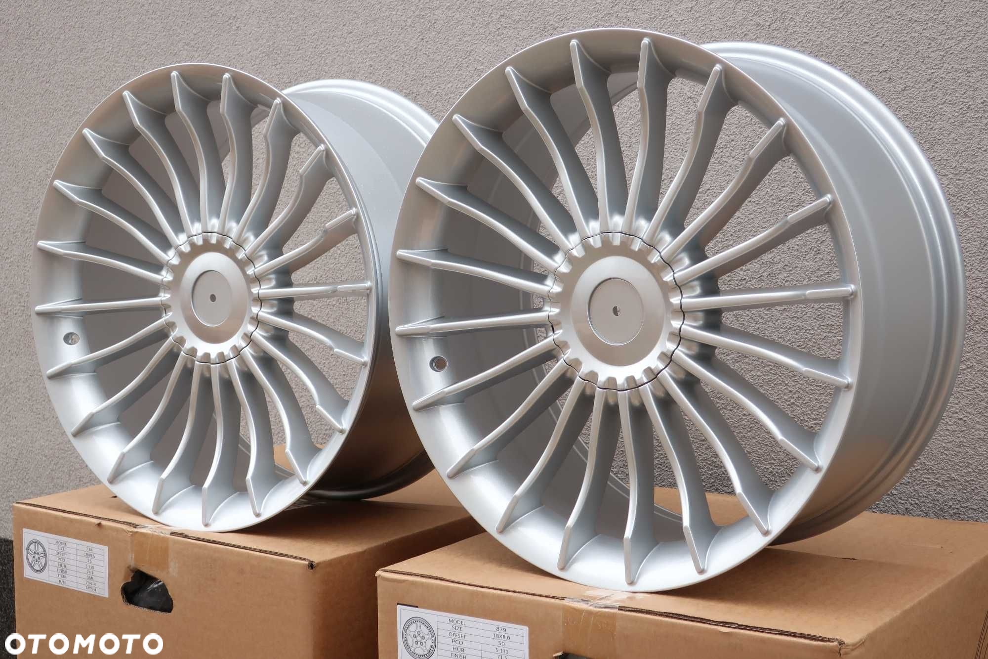 felgi 20 5x120 bk273 ALPINA bmw f20 f11 e90 f30 f36 f01 e53 f06 f12 - 2