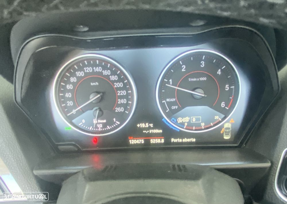 BMW 218 d Cabrio Line Sport - 18