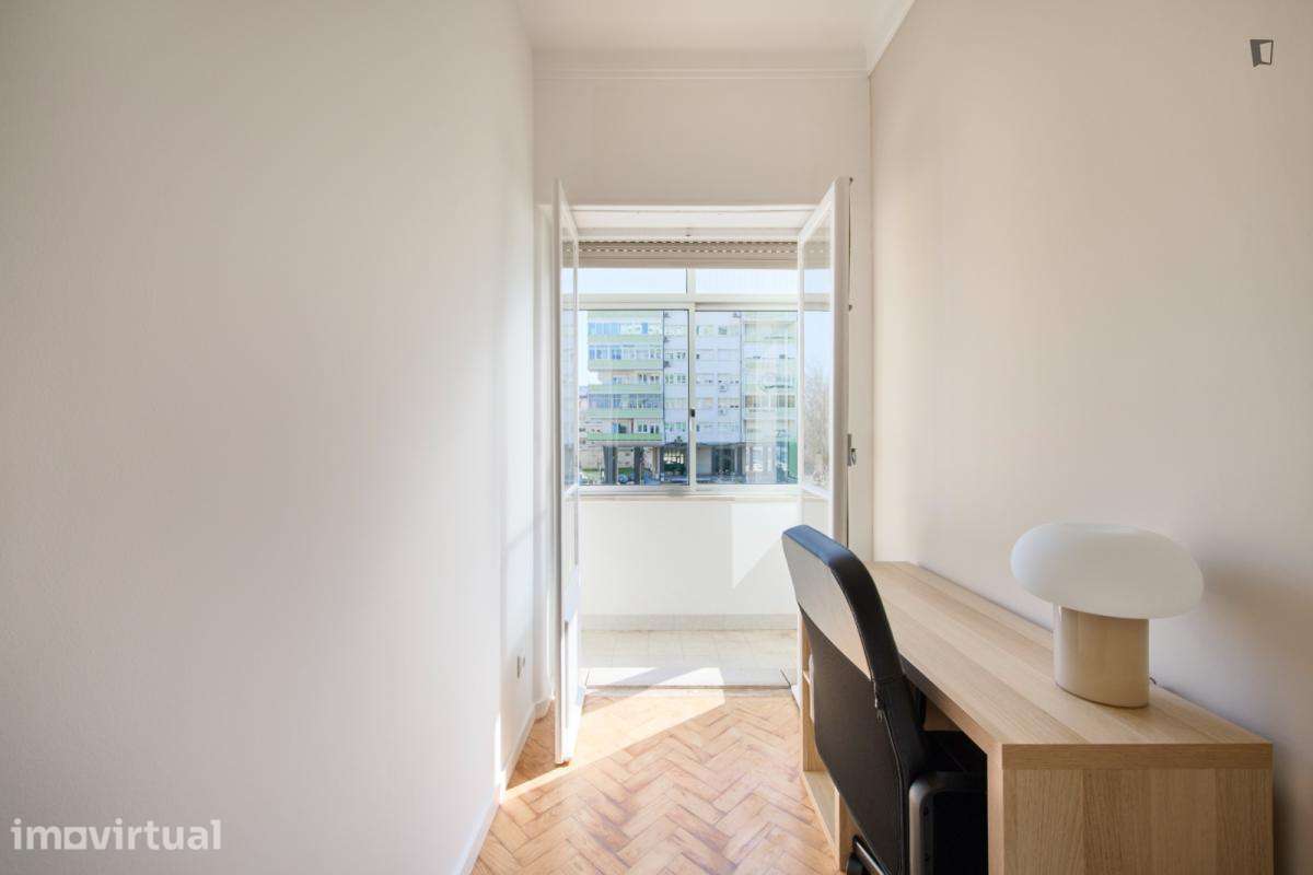 Quarto - localizado em Alvalade Lisbon - Grande imagem: 3/22