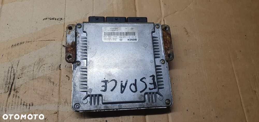 Komputer sterownik silnika Renault Espace IV 2.2 DCI 0281011325 8200309318 8200309329 - 3