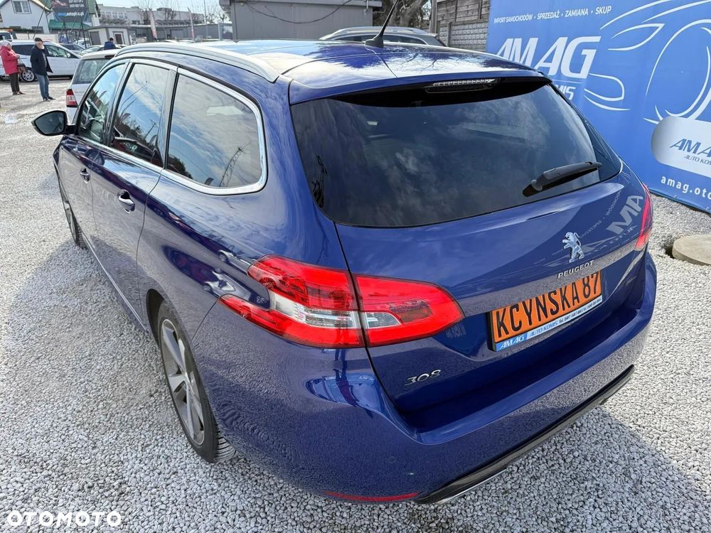 Peugeot 308 PureTech 130 EAT6 Stop & Start GT-Line Edition - 8