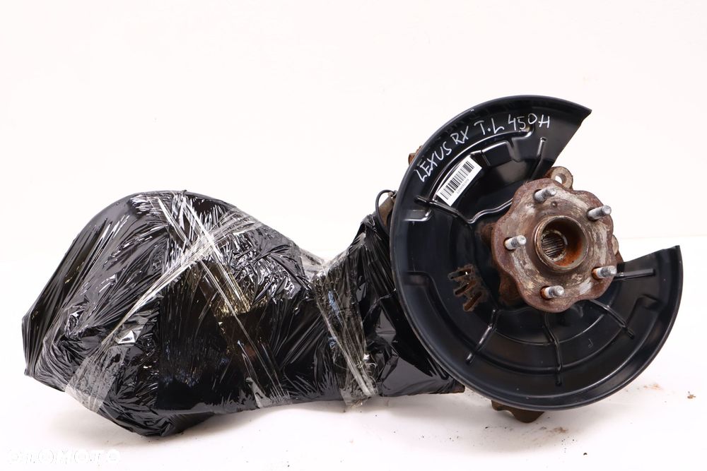 LEXUS RX IV 450H HYBRID PIASTA ZWROTNICA LEWA TYŁ 48738-48010 - 10