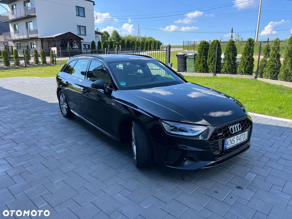 Audi A4 Avant 40 TDI quattro S tronic S line - 14