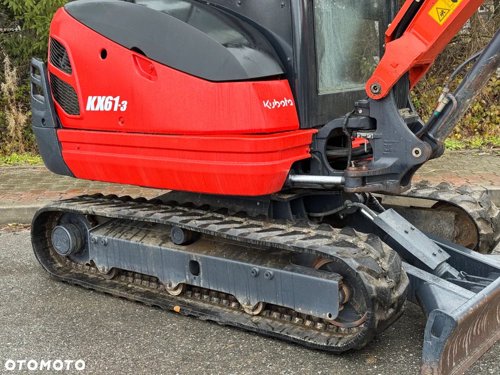 Kubota * Sprowadzona * Minikoparka * Kubota KX61-3 * 2.6 Ton * - 8