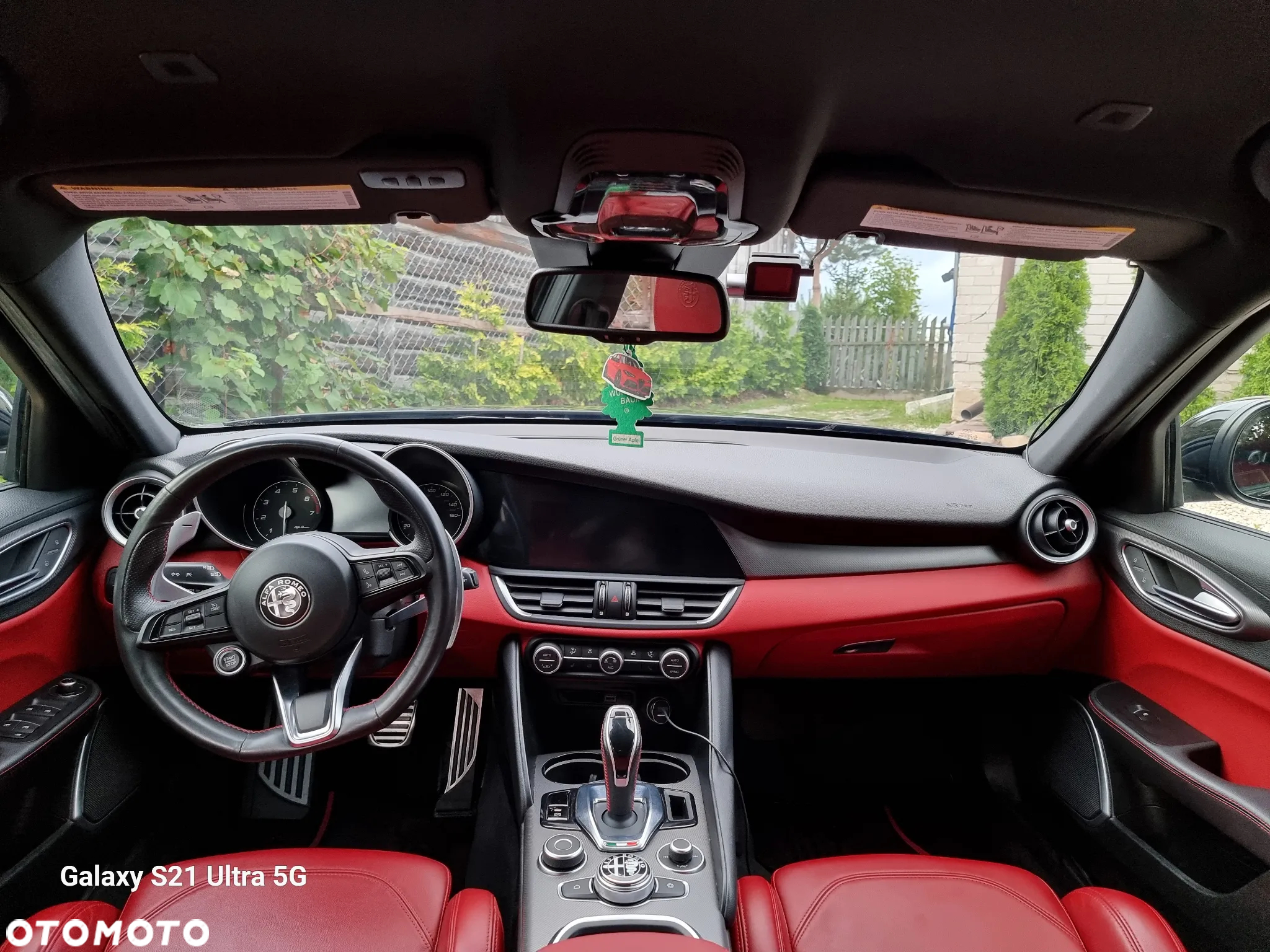 Alfa Romeo Giulia 2.0 Turbo 16V AT8-Q4 Veloce Ti - 35