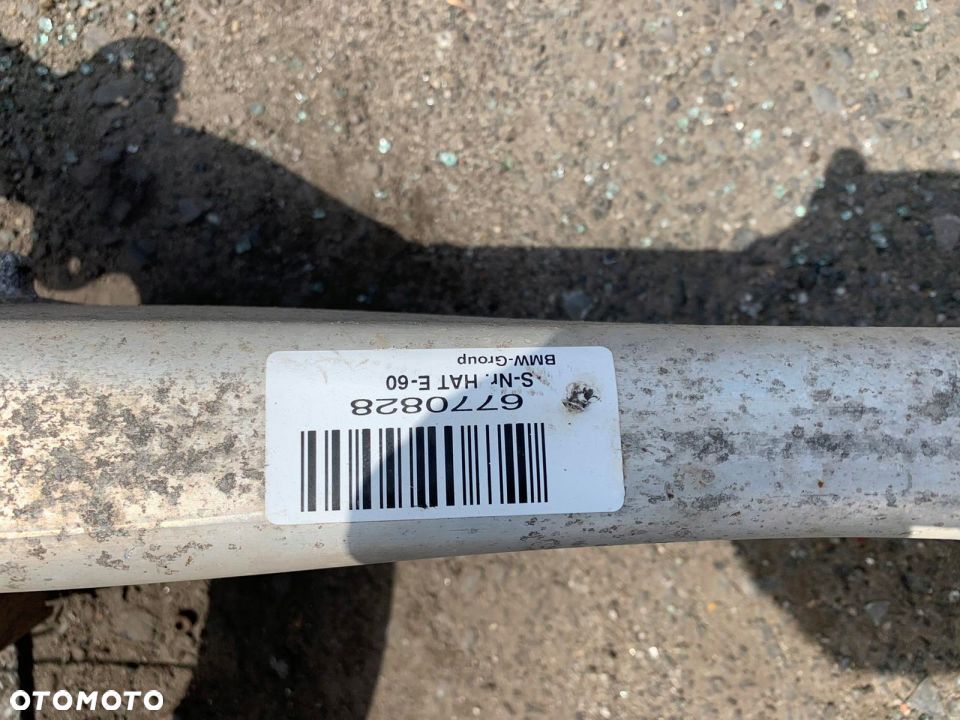 SANKI TYLNE ZAWIESZENIE WÓZEK 6770828 BMW E60 E61 - 2