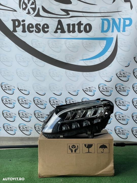 far stanga Mercedes C class W205 facelift lci Lift Performance dupa 2018 - 2