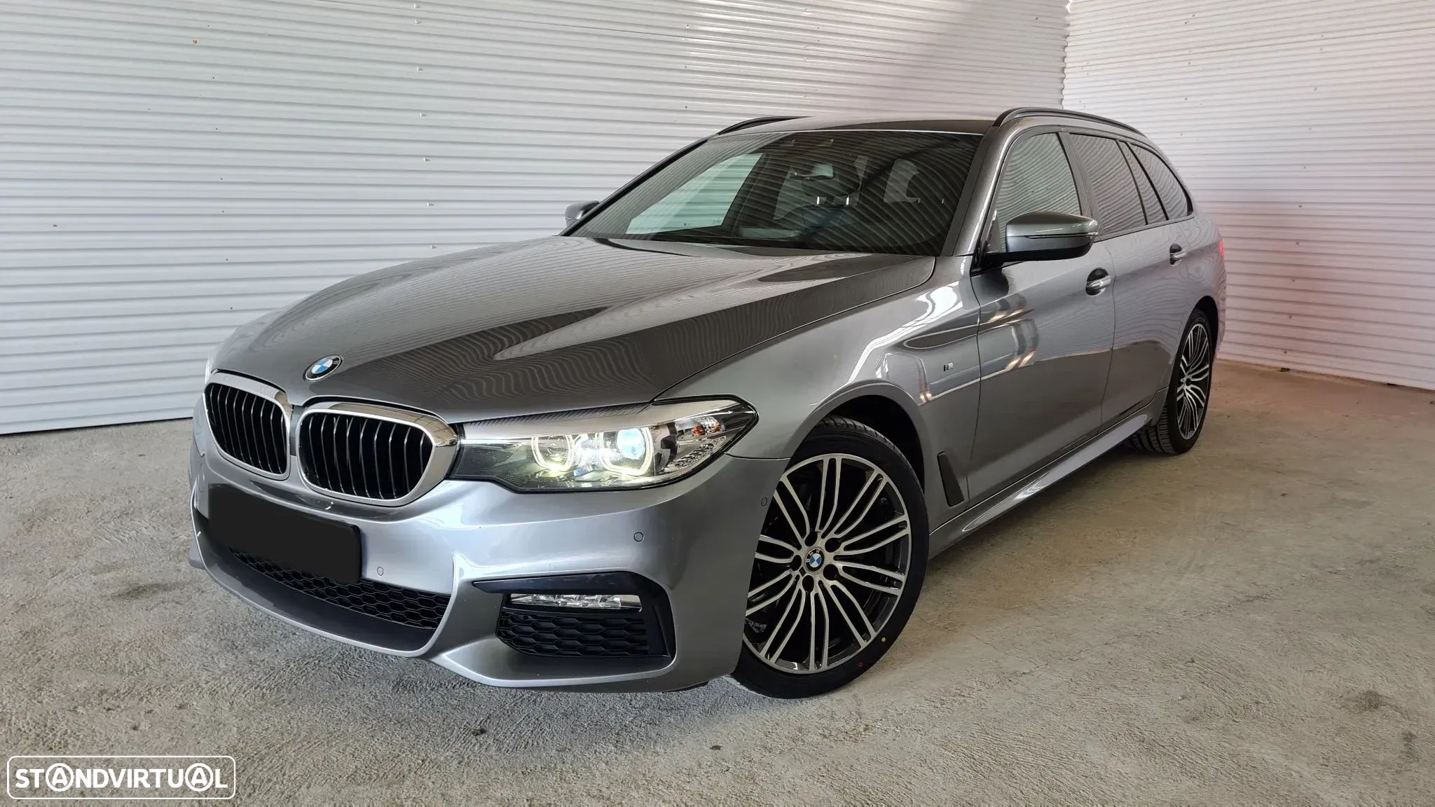 BMW 520 d Pack M Auto - 1