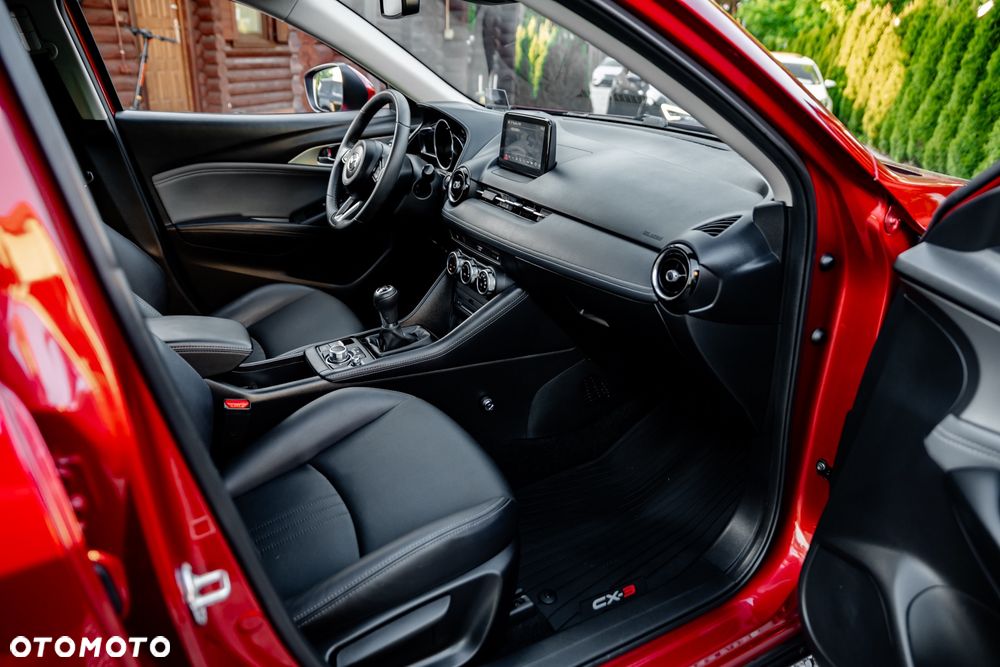 Mazda CX-3 SKYACTIV-G 120 FWD Sports-Line - 21