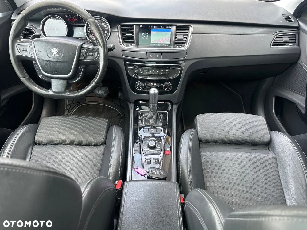 Peugeot 508 HDi FAP 160 Automatik Allure - 13
