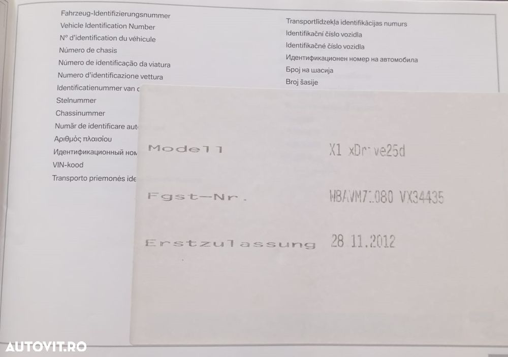 BMW X1 xDrive25d Aut. - 20