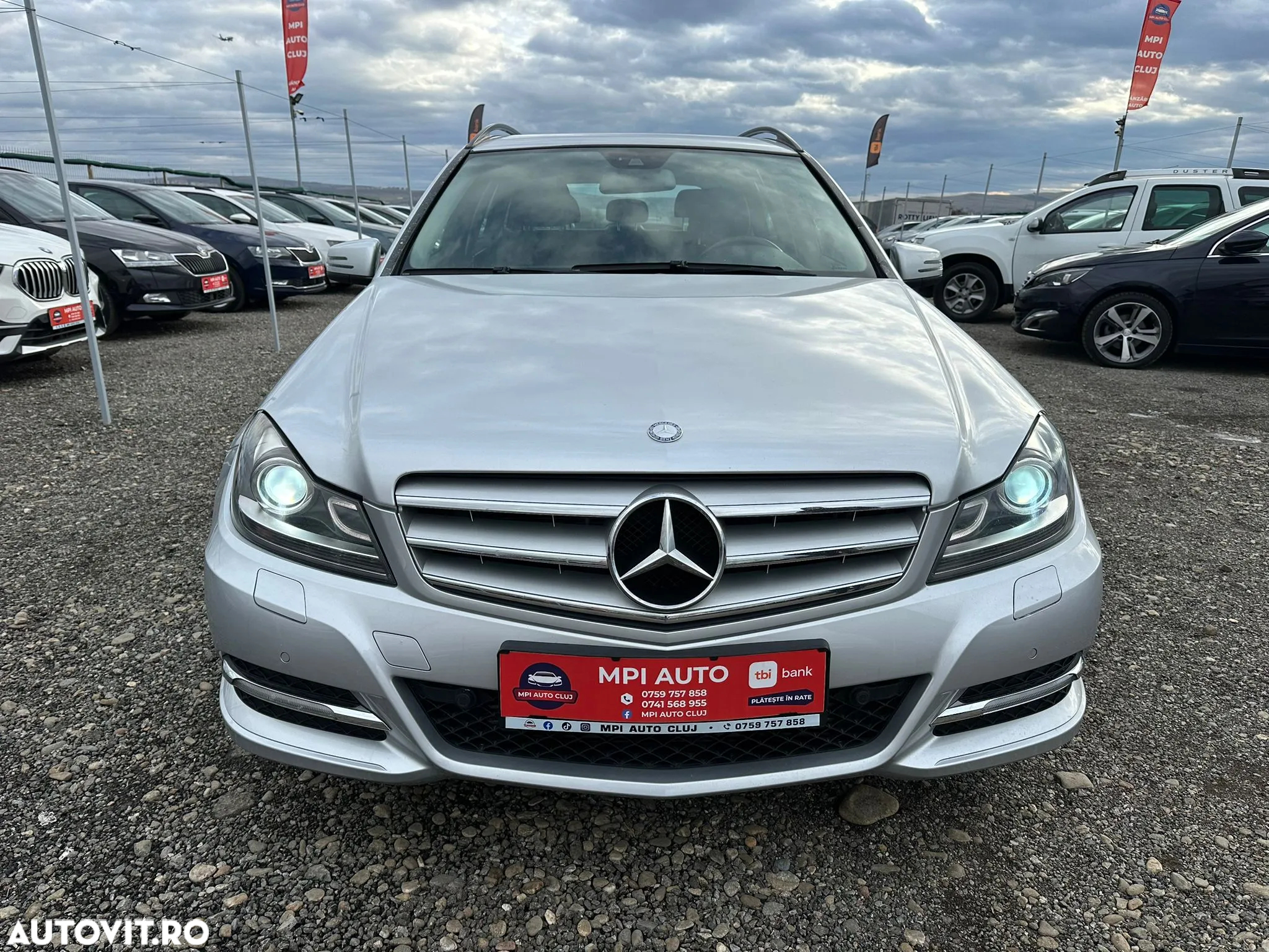 Mercedes-Benz C 180 T CDI DPF (BlueEFFICIENCY) 7G-TRONIC - 10