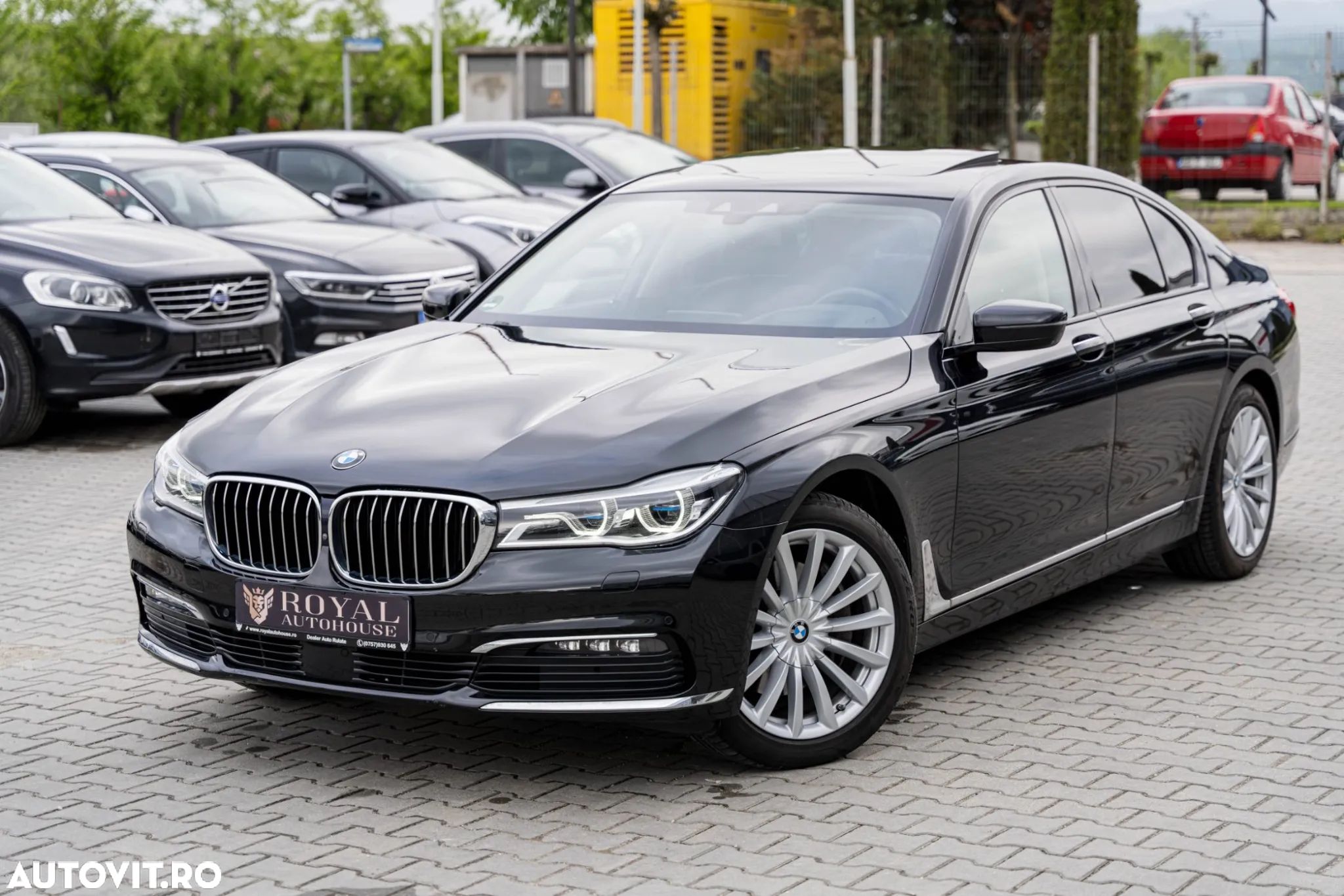 BMW Seria 7 740d xDrive - 1