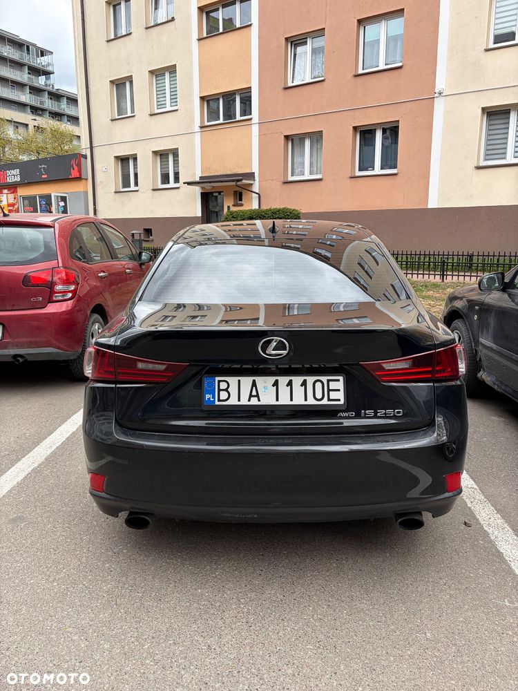 Lexus IS 250 F Sport - 7