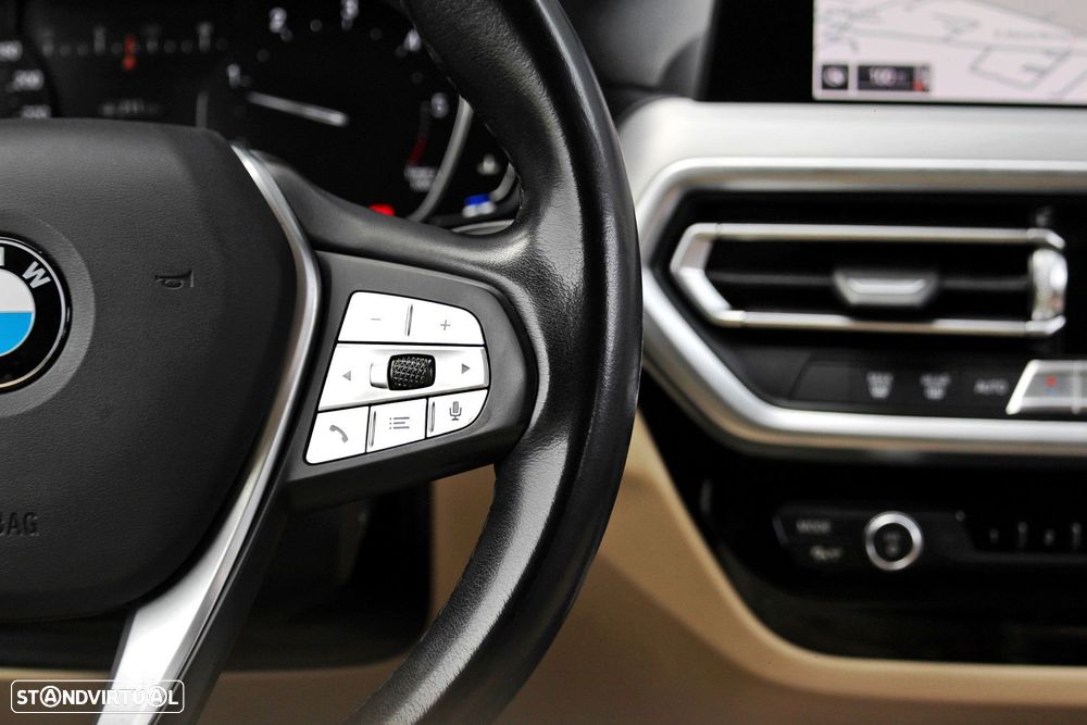 BMW X3 18 d sDrive Advantage Auto - 34