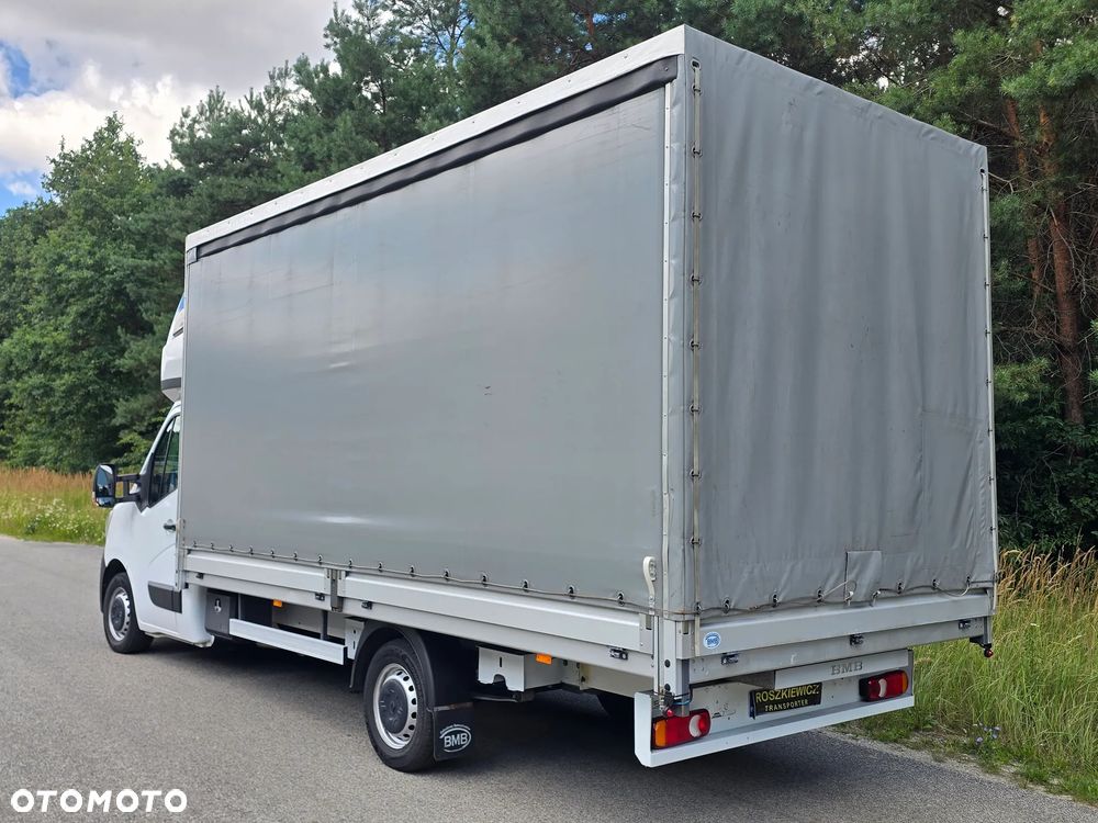 Renault Master 10 EP 2024r , Salon PL , bezwypadkowy , ASO, BURTO FIRANA ,poduszki pneumatyczne tylnej osi, ANDROID AUTO/APPLE CAR - 3
