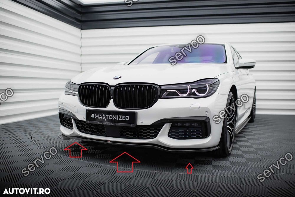 Body kit tuning Bmw Seria 7 G11 M-Pack 2015-2018 v13 - Maxton Design - 6