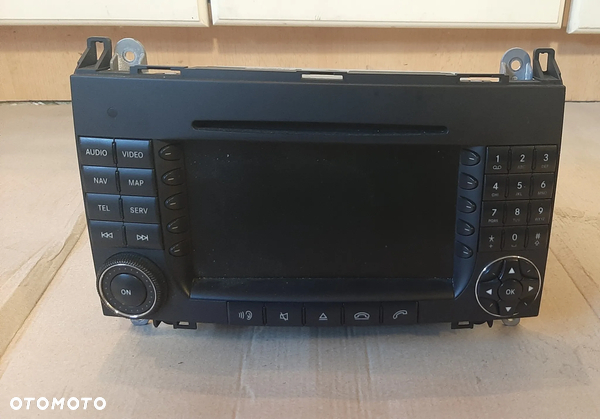 Radio Nawigacja MERCEDES W169 A1698704989    A2038270062