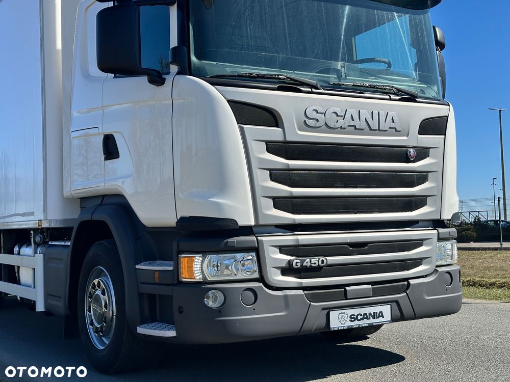 Scania G450 6x2 euro6 bez EGR CHŁODNIA 9.1m - 12