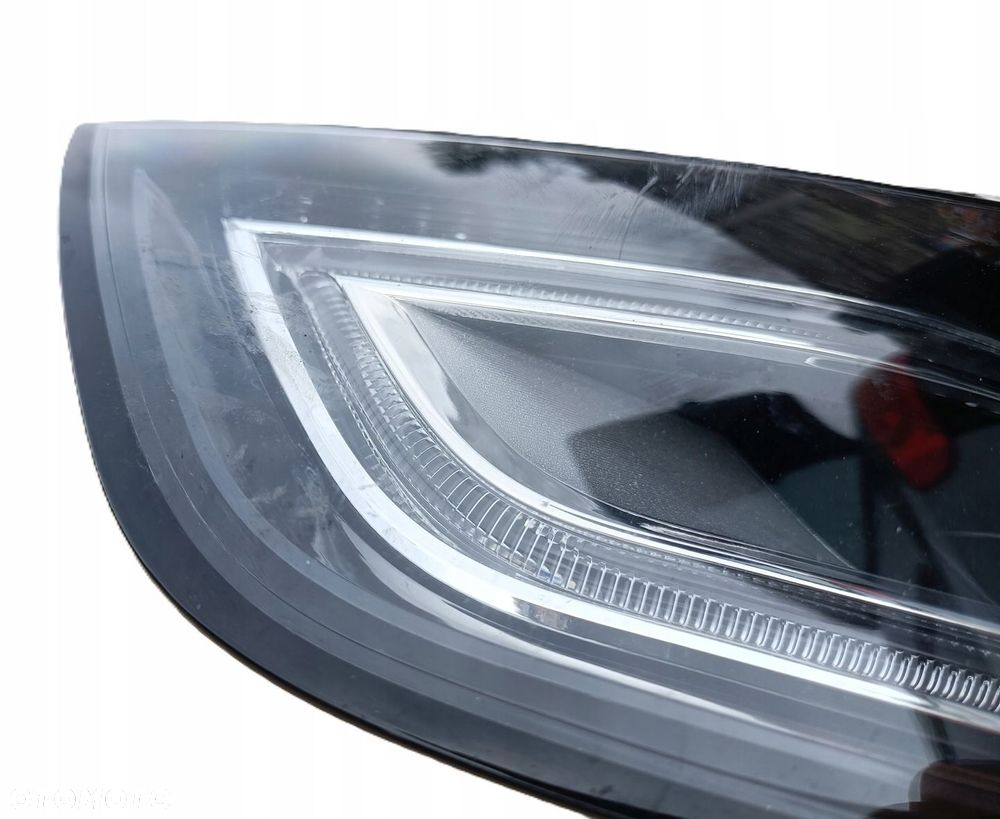 AUDI A4 B8 LIFT 12-15 r. LAMPA lewy przód przednia XENON LED nieskrętna * - 5