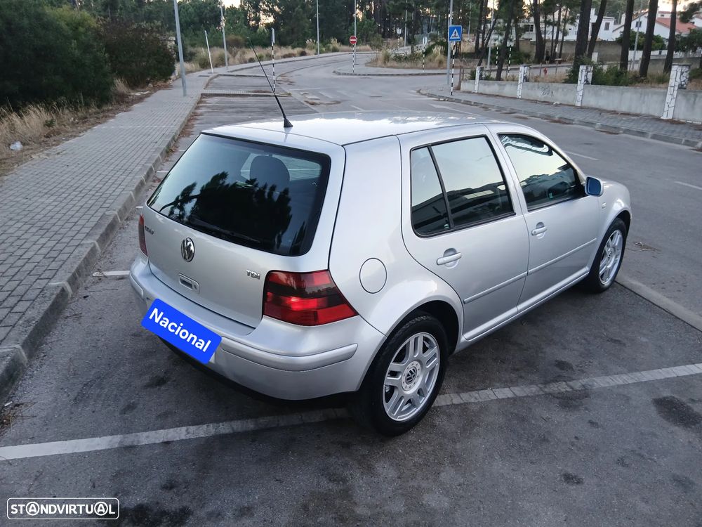 VW Golf 1.9 TDi 25 Anos - 2