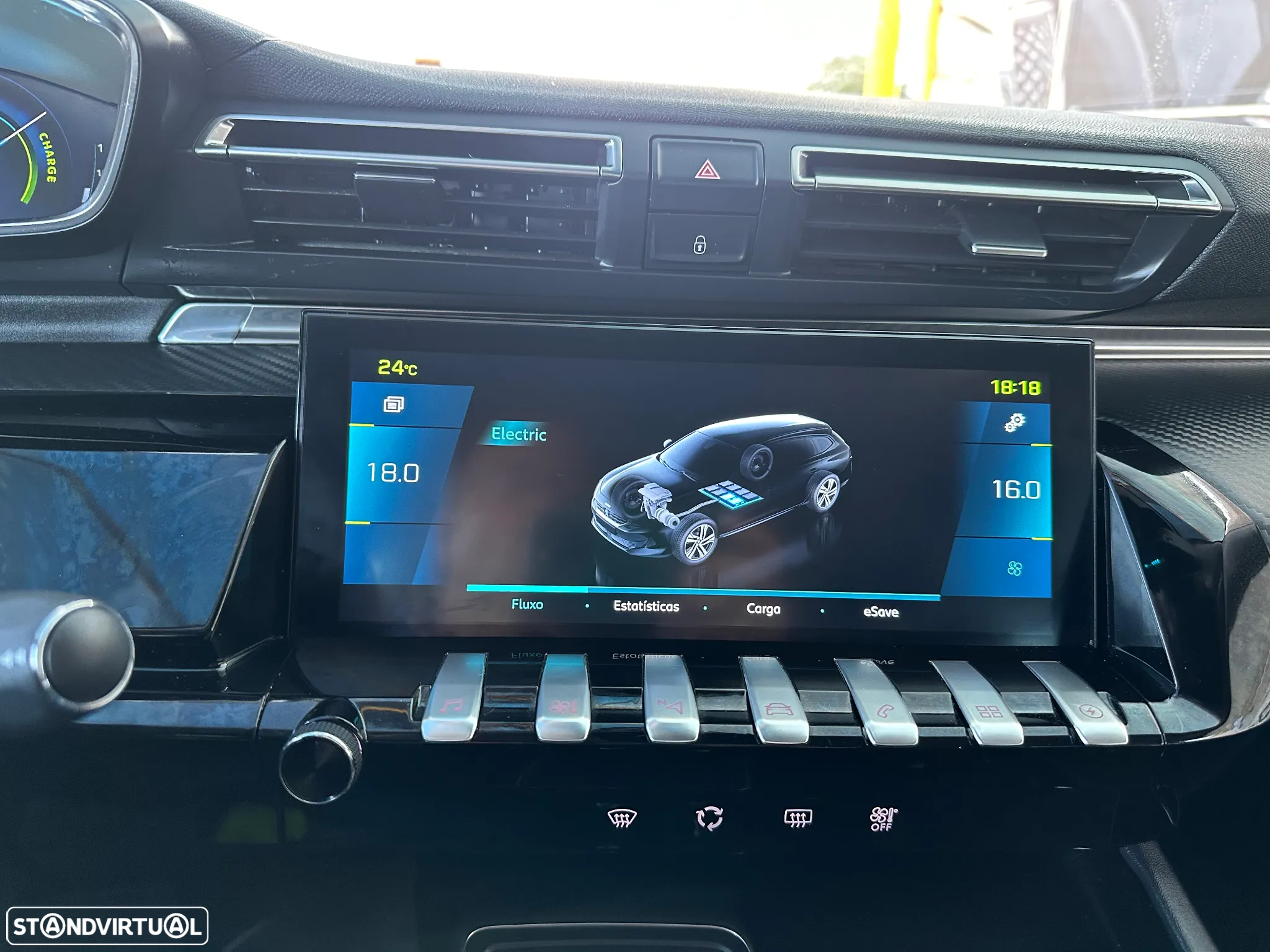 Peugeot 508 SW 1.6 Hybrid Allure Pack e-EAT8 - 35