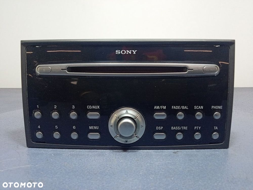 FORD C-MAX MK1 RADIO ODTWARZACZ SONY 3M5T-18C815-EL - 1