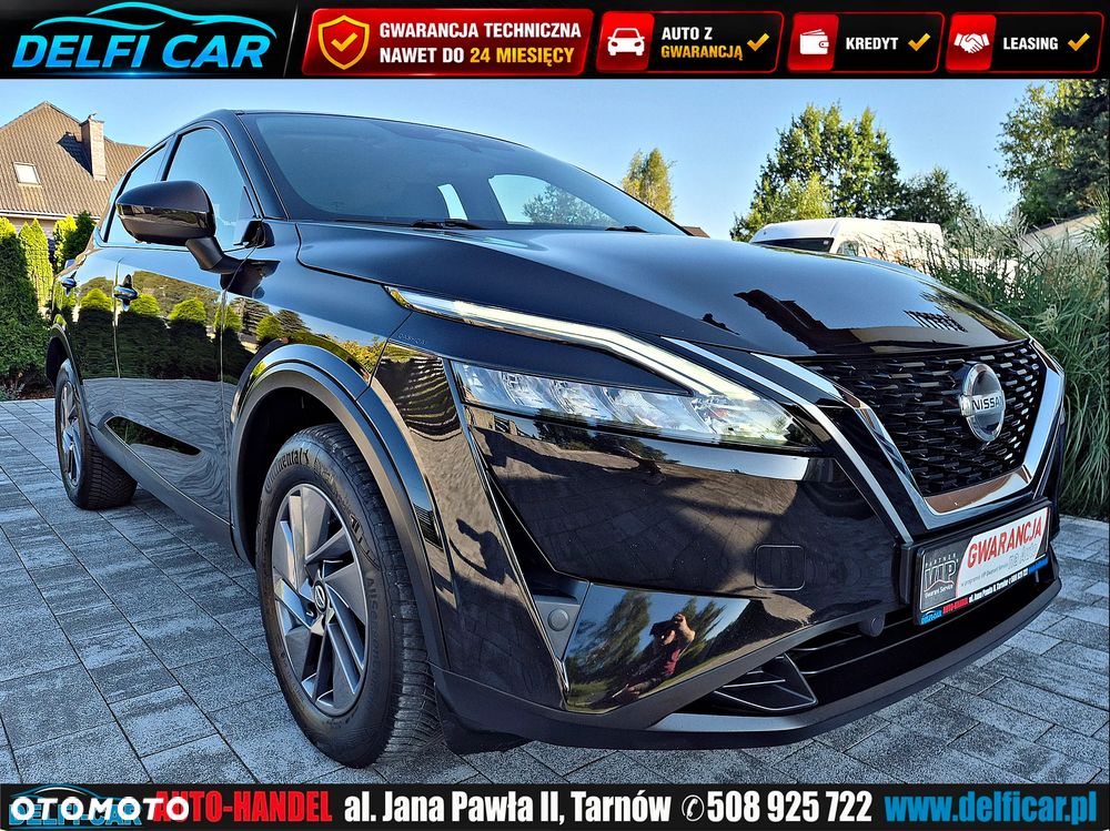 Nissan Qashqai 1.3 DIG-T mHEV N-Connecta