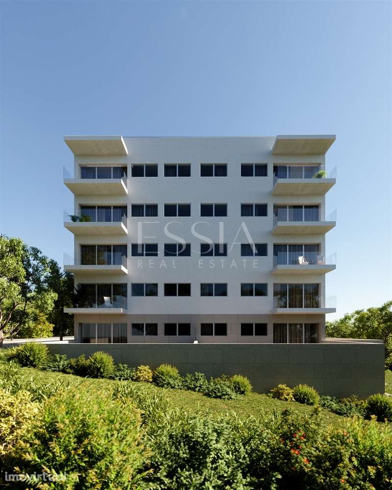 T2 em Fase Final de Construção com Varanda, Garagem e Arrecadação - Grande imagem: 5/11