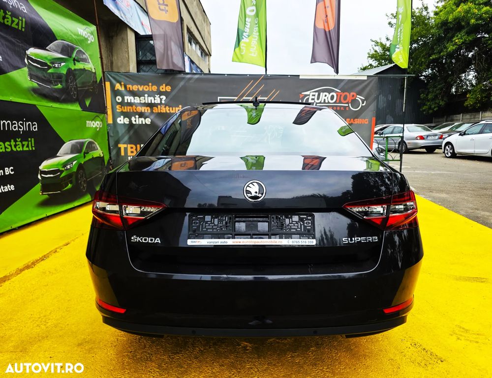 Skoda Superb 1.6 TDI DSG Style - 6