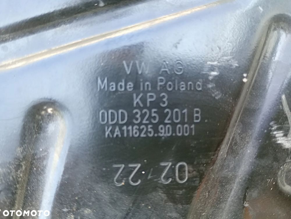 Obudowa Kapa Skrzyni Biegów DQ400 eHybrid 0DD325201B VW Audi Skoda - 3
