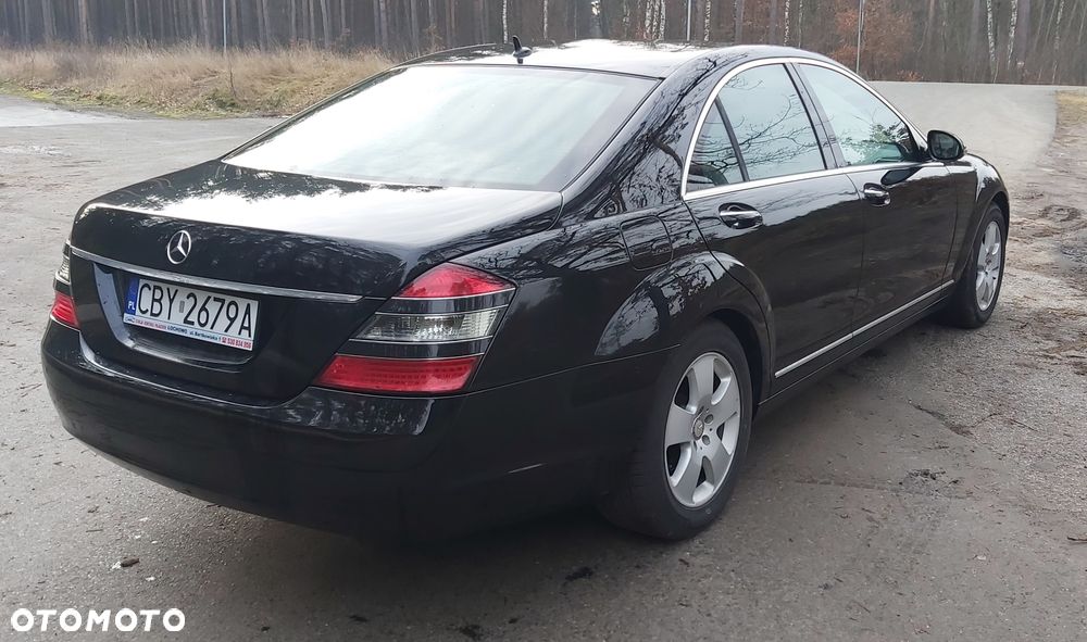 Mercedes-Benz Klasa S 320 CDI DPF 7G-TRONIC - 6