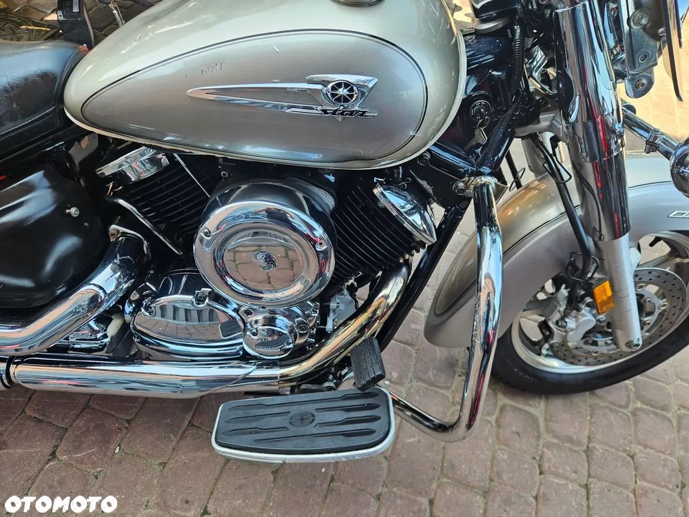 Yamaha Drag Star - 3