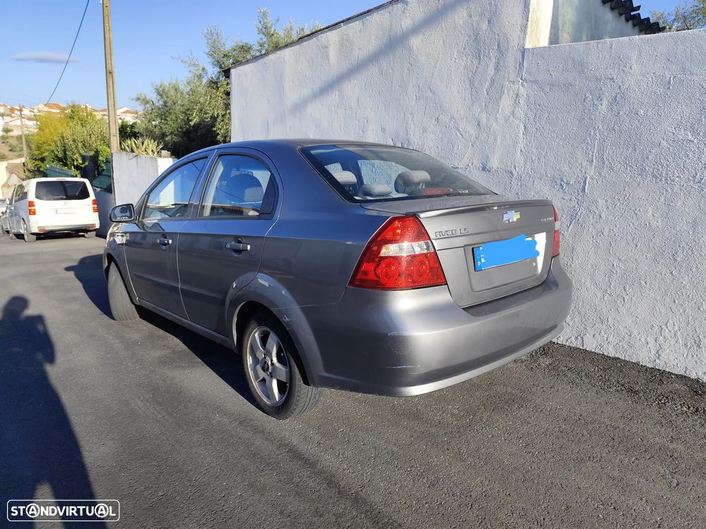 Chevrolet Aveo 1.2 LS - 7