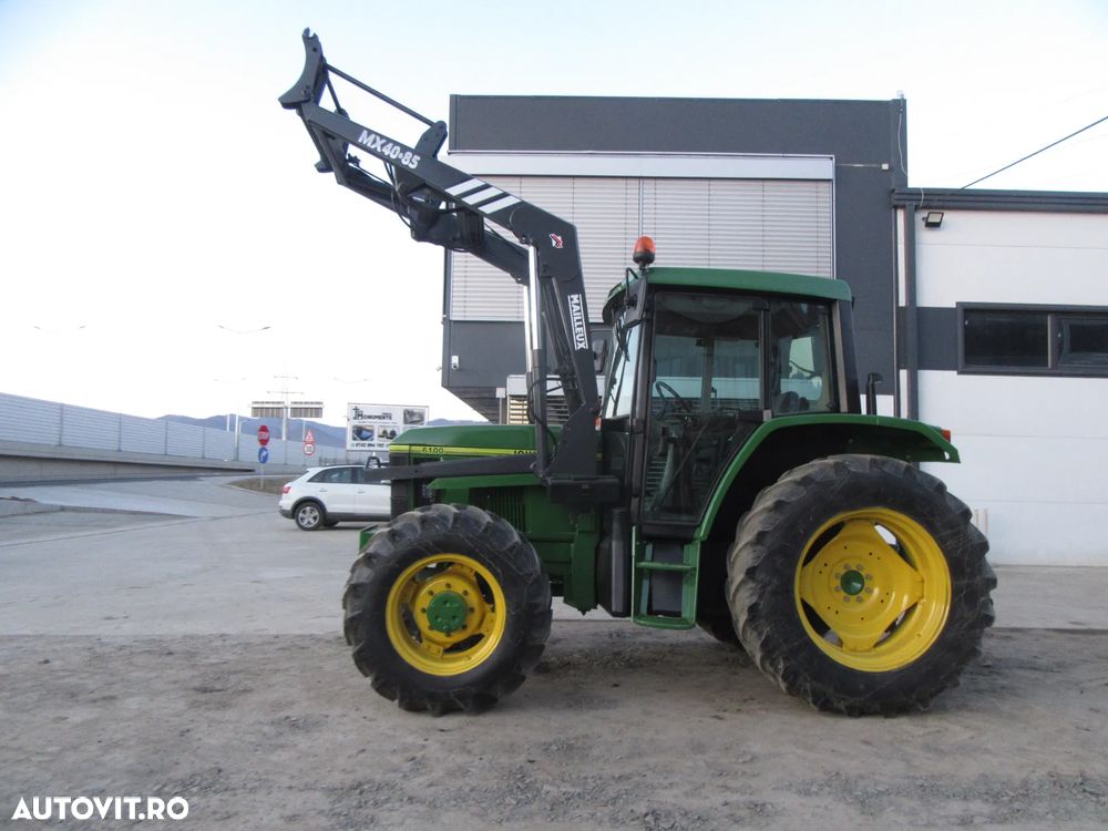 John Deere 6100 cu incarcator frontal - 20