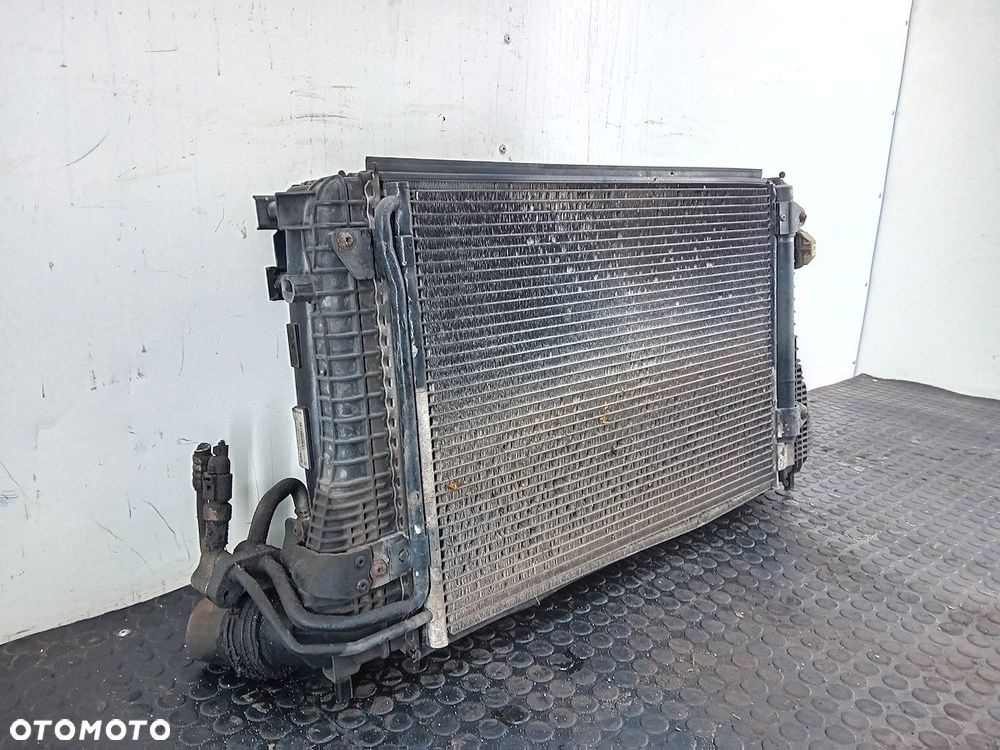 ZESTAW CHŁODNIC WODA KLIMA WENTYLATOR SEAT ALTEA FL 1K0959455EF 1.9 TDI - 8