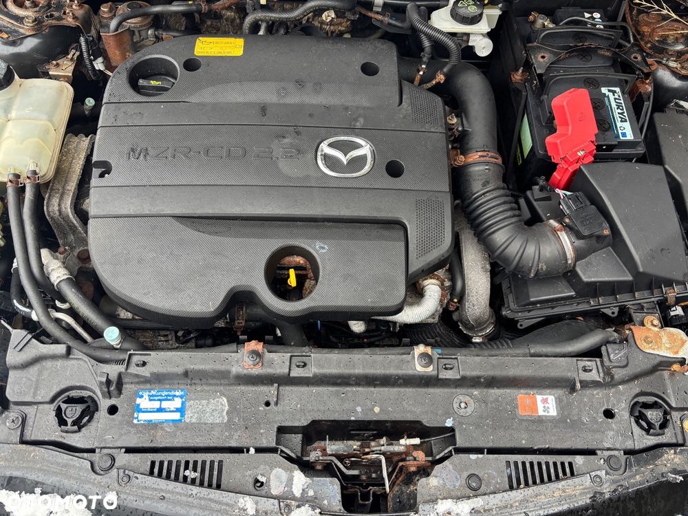 Silnik Mazda 2.2 diesel MZR-2.2 CD 150 km kompletny