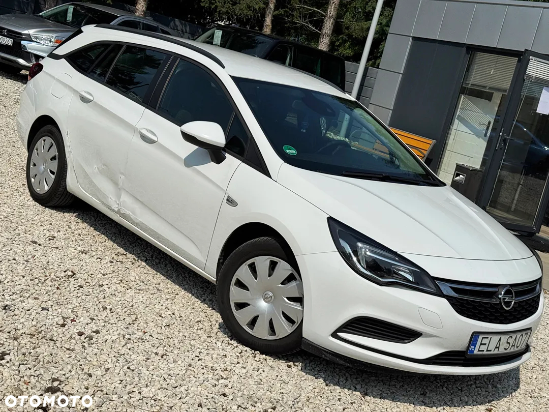 Opel Astra 1.6 D (CDTI) Sports Tourer Business - 18