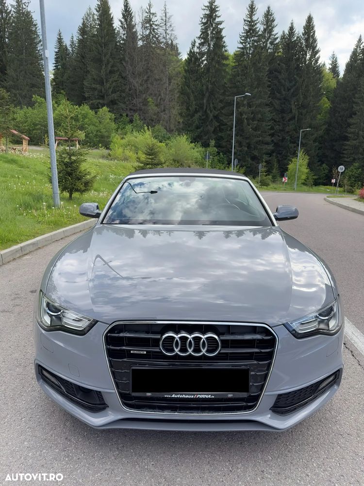 Audi A5 Cabrio 2.0 TFSI quattro Stronic - 4