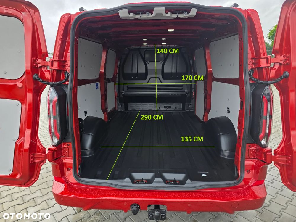 Ford TRANSIT CUSTOM 2.0 EcoBlue 170 KM A8 FWD Van Sport Van 320 L2 NA GWARANCJI JAK NOWY - 13