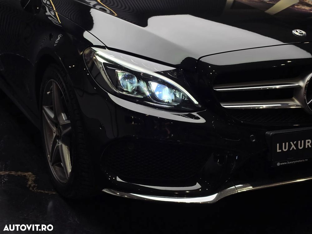 Mercedes-Benz C 220 d 9G-TRONIC AMG Line - 33
