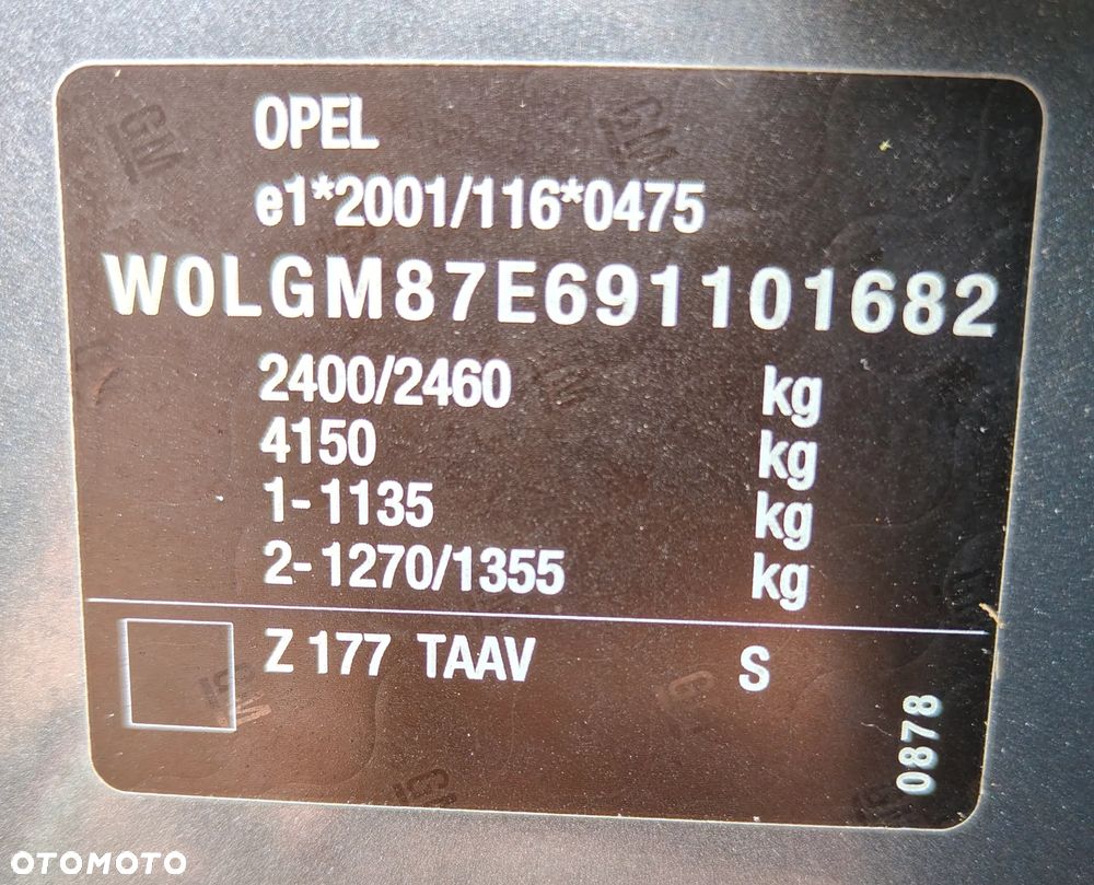 Opel Insignia 2.0 T Sport 4x4 - 2