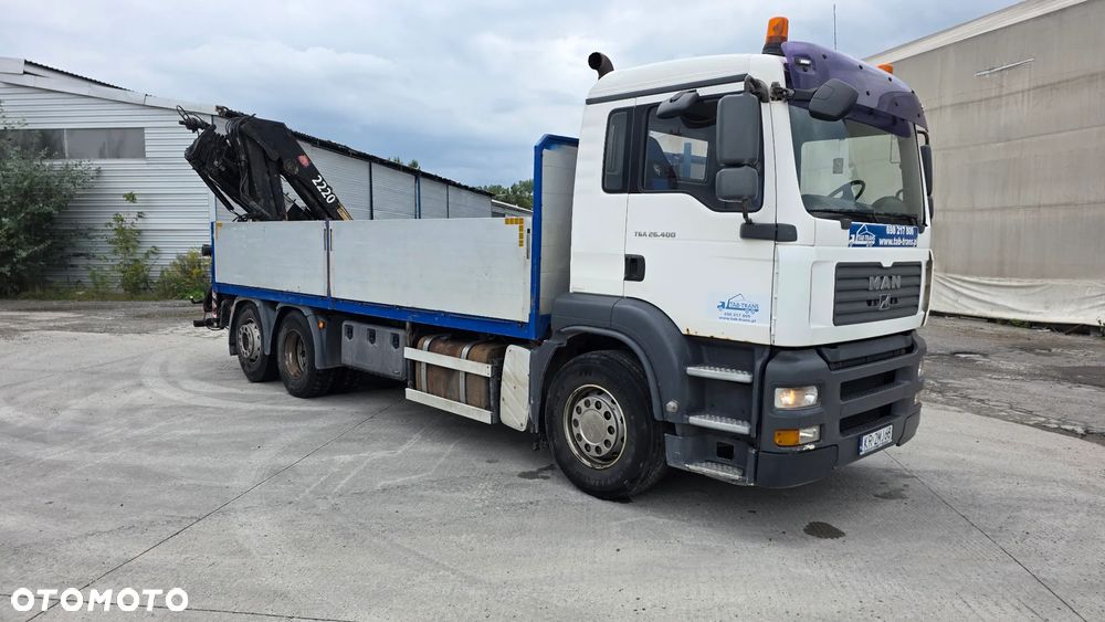 MAN TGA - 2