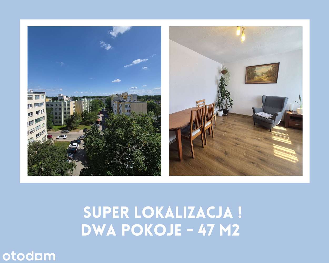 SUPER LOKALIZACJA/ 2 POKOJE