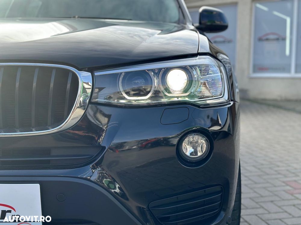 BMW X3 xDrive20d Aut. Advantage - 14