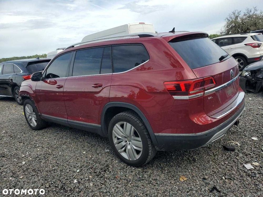 Części do Volkswagen Atlas SEL 2019 3.6L FWD, wersja USA. - 4