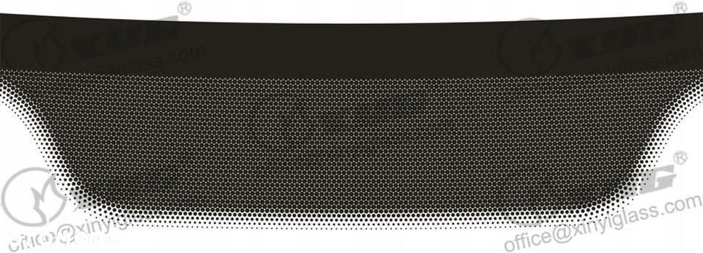 SZYBA CZOŁOWA MERCEDES C KLASSE W 202 1993-1999 - 2