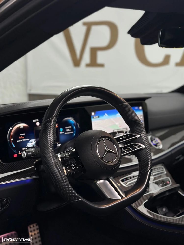 Mercedes-Benz E 220 d AMG Line Aut. - 24